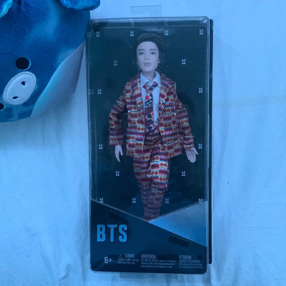 bts jimin mattel doll !